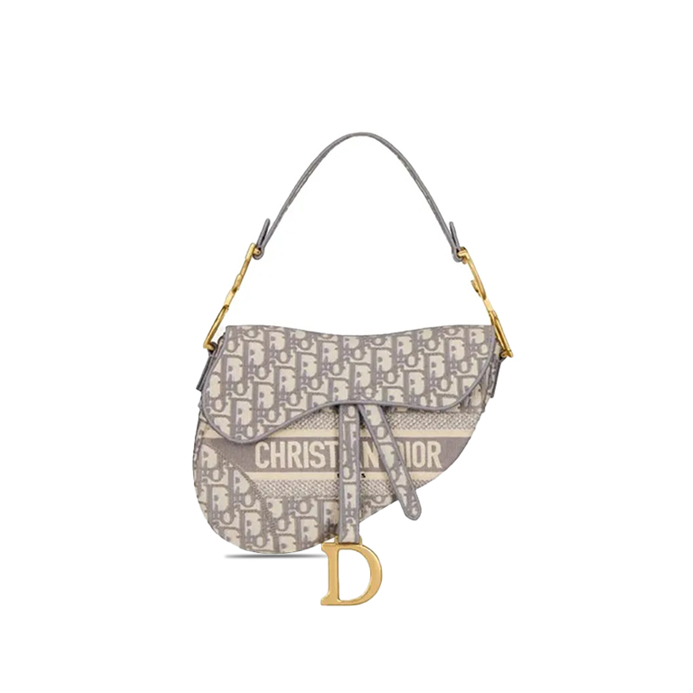 DIOR SADDLE BAG  M0446CRIW_M932 (25.5cm*20cm*6.5cm)